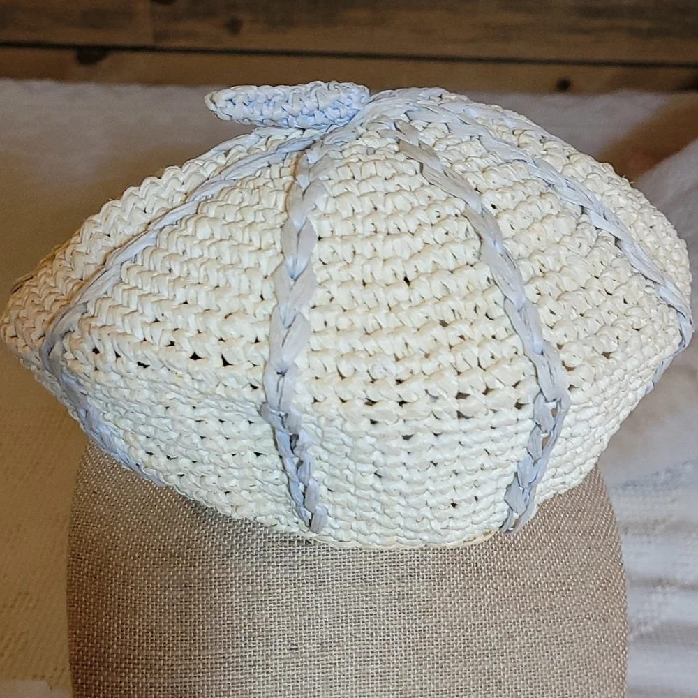 Vintage Miriam Lefcourt  Beret